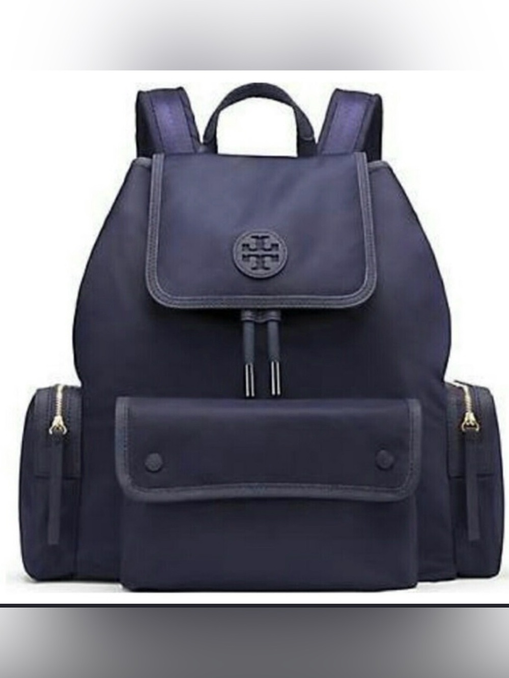 WWOT Tory Burch Scout Nylon Navy Backpack
